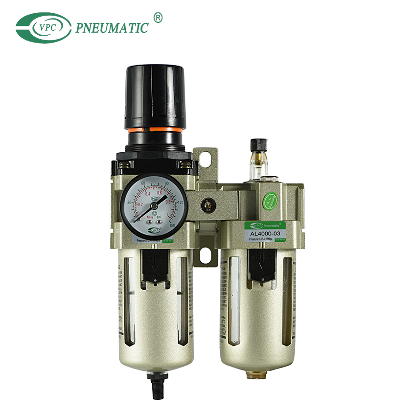 AC Series Pneumatic Filter Regulator Lubricator Combination Buy Air