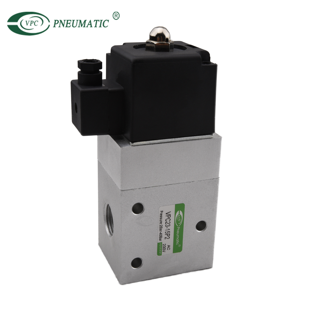 Vpc Series Way High Pressure Solenoid Valve Buy Solenoid Valve