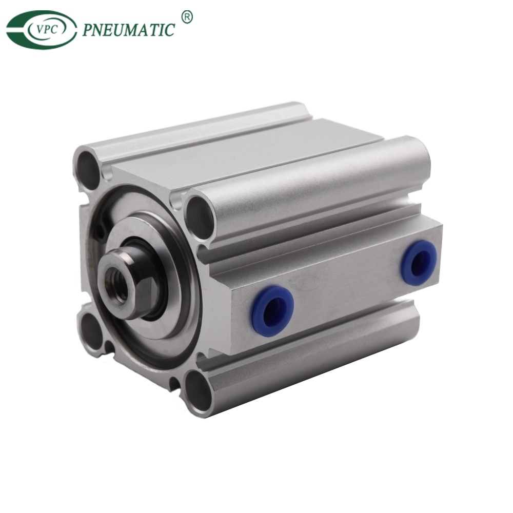 SDA40-10 40mm Bore 10mm Stroke Stainless steel Pneumatic Air Cylinder 