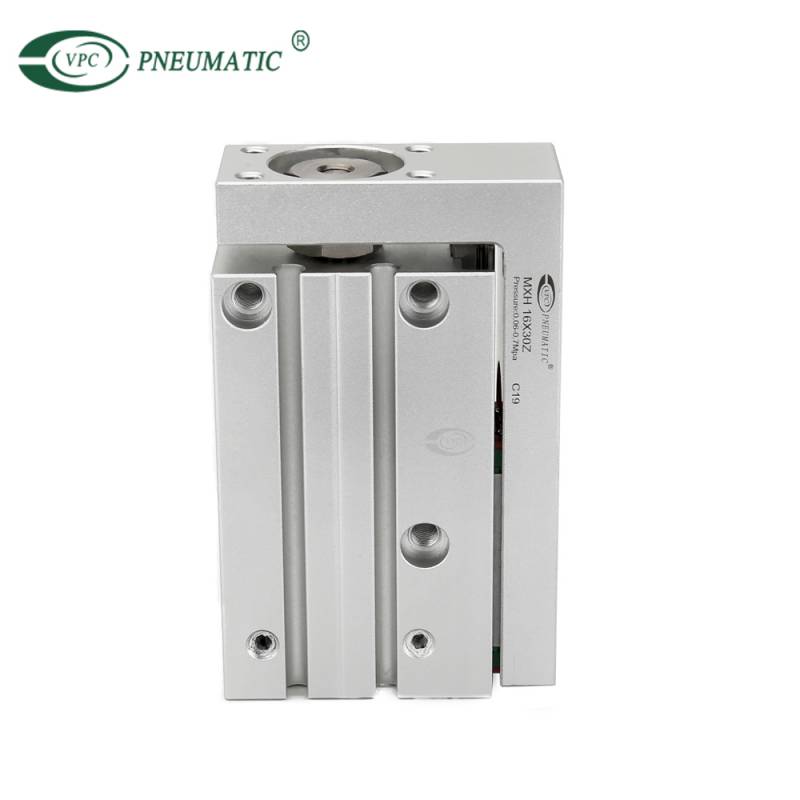MXH Series Narrow Width Precision Slide Table Cylinder (Recirculating Bearings)