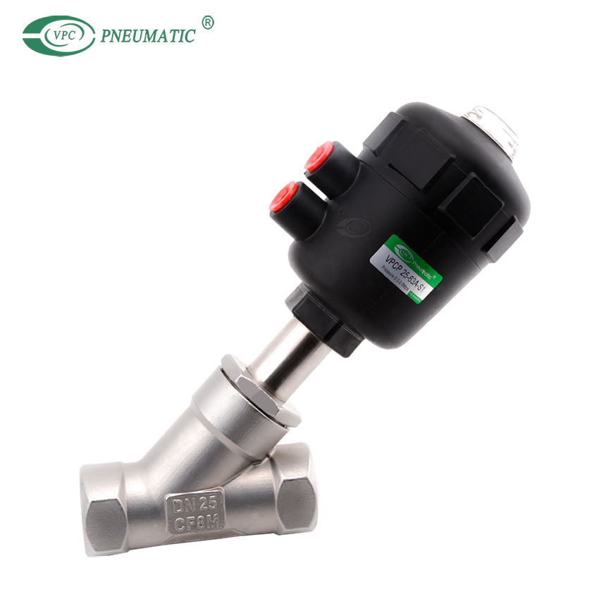 VPCP Series Engineering Plastic Actuator Angle Set Valve Buy