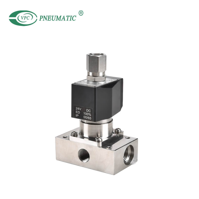 GAG Series 2 Position 3 Port Direct Acting Solenoid Valve Buy