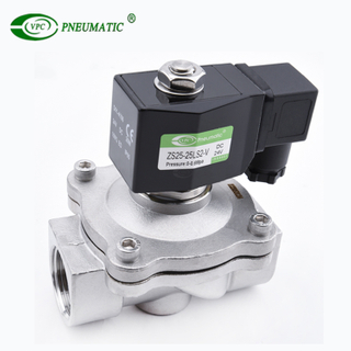 ZS Series Stainless Steel 2/2 Way Normal Close Solenoid Valve
