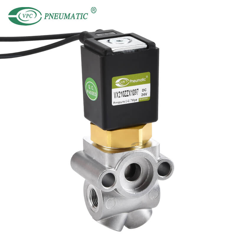 AVJ Series High Frequency Solenoid Valves, 1 in 3 out Buy smc high frequency valve, High