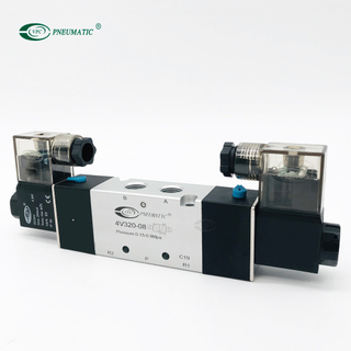 4V Series 2 Position 5 Port Double Control Solenoid Valve