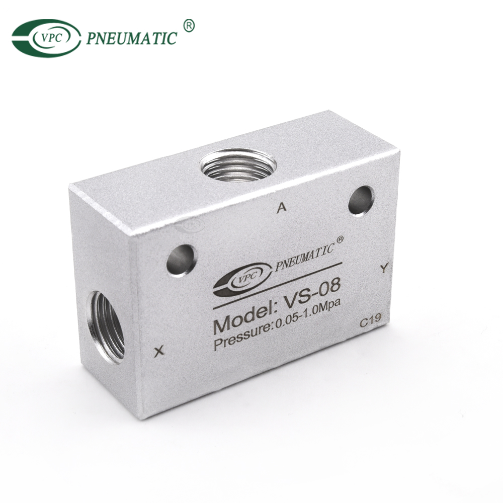 VS Series Shuttle Valve Buy pneumatic shuttle valve, pneumatic air