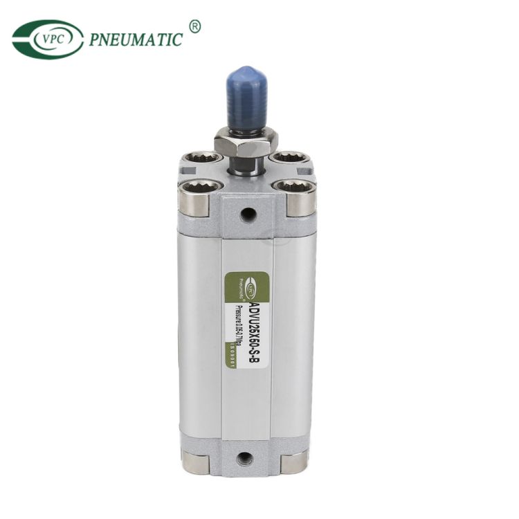 Cilindro Pneumatico Compatto ADVU Doppio Effetto - Alesaggio 12-32mm Corsa 5-100mm