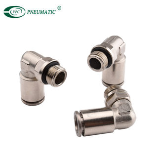 PC Male Elbow Air Connector 4mm to 12mm Stainless Steel Pneumatic pipe push in one touch Fitting