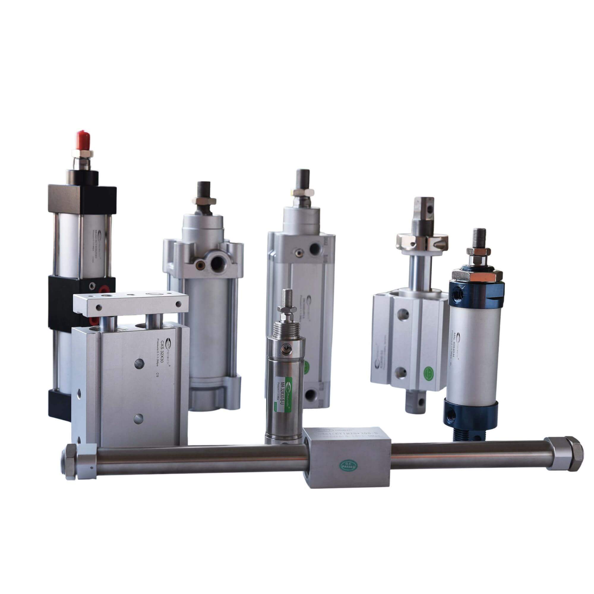 How many types of pneumatic cylinder