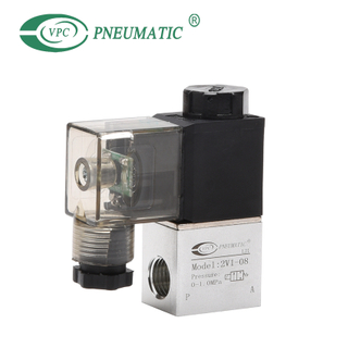 2V1 Series 2 Port Solenoid Valve