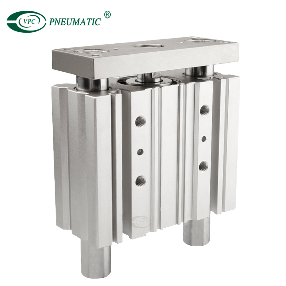 MGPM Series Slide Bearing Three Shaft Guided Pneumatic Cylinder Buy