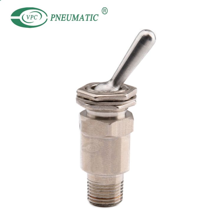 TAC Series 2 Position 3 Way Pneumatic Air Toggle Switch Valve Buy