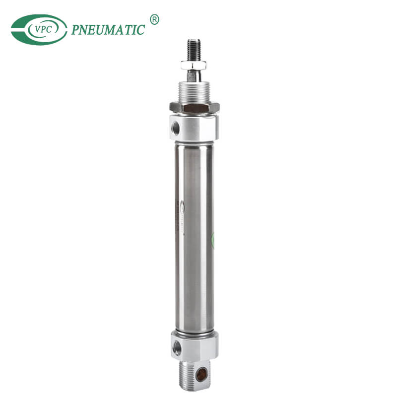 MI Series Stainless Steel Mini Cylinder European Standards Small Bore