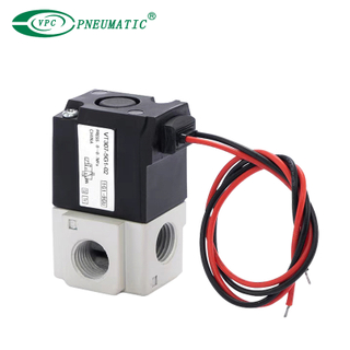 VT307 Series Direct Operated Poppet Type 3 Port Solenoid Valve (Rubber Seal)