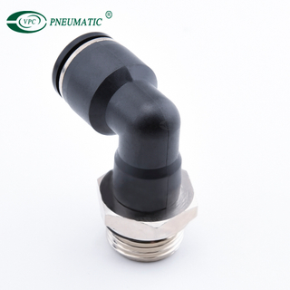 VPL-G Male Thread Elbow Fitting with O-Ring