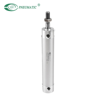 CDG1 Series Aluminium Alloy Mini Cylinder, Flat-end Type