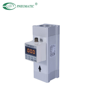 PF2A Series High Flow Rate Type Digital Flow Switch For Air