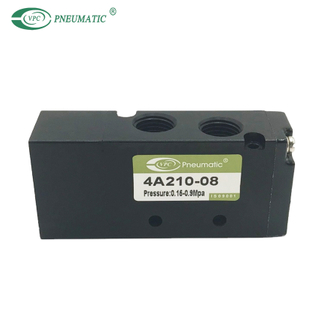 4A Series 2 Position 5 Port Single Acting Air Control Valve