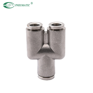 SSPY Stainless Steel Y Type Fitting