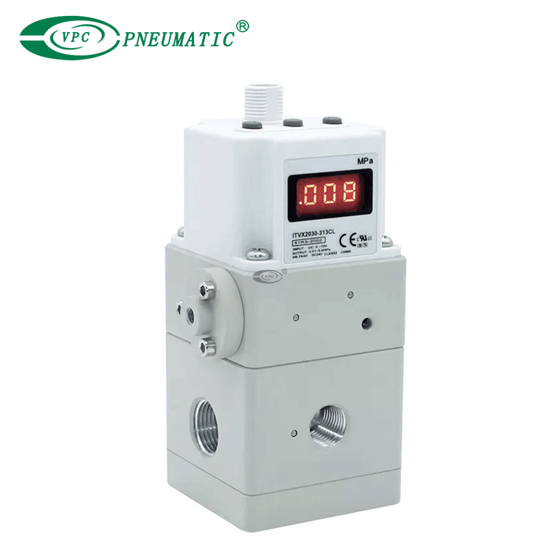 ITVX2000 Series High Pressure Electro Pneumatic Regulator
