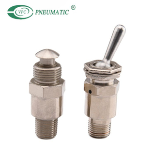 MVHA-2 / 3 series pneumatic Air Toggle switch Valve 