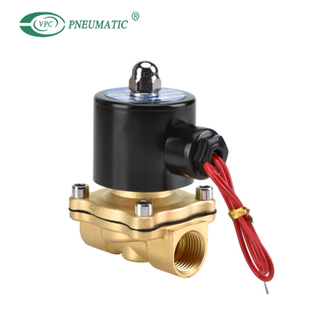 2W Series 2-Way Direct Acting Solenoid Valve, Big Orifice, Flying Leads Type