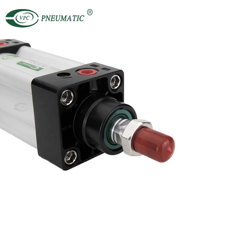 SI Series ISO 6431 Standard Mickey Mouse Tube Pneumatic Cylinder