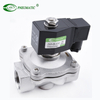 Brass Stainless Steel Valve ZS Series 2/2 Way Waterproof Normally Closed Solenoid Valve for Water Purifier