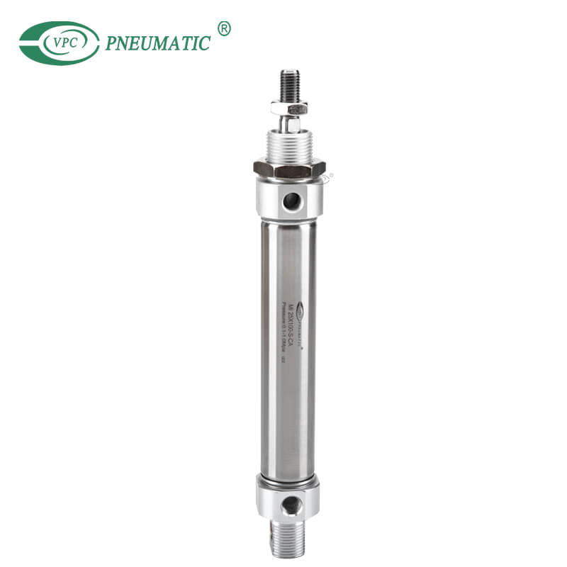 MI Series Stainless Steel Mini Cylinder European Standards Small Bore
